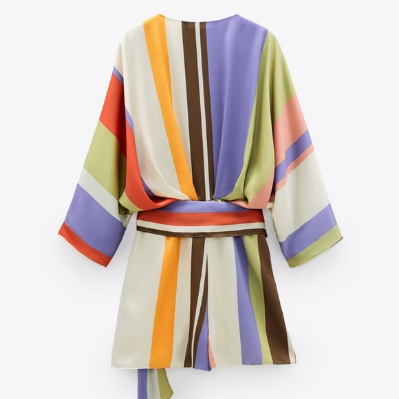 🌻 RESTOCK Zara Striped Jumpsuit dress - Picture 16 of 16